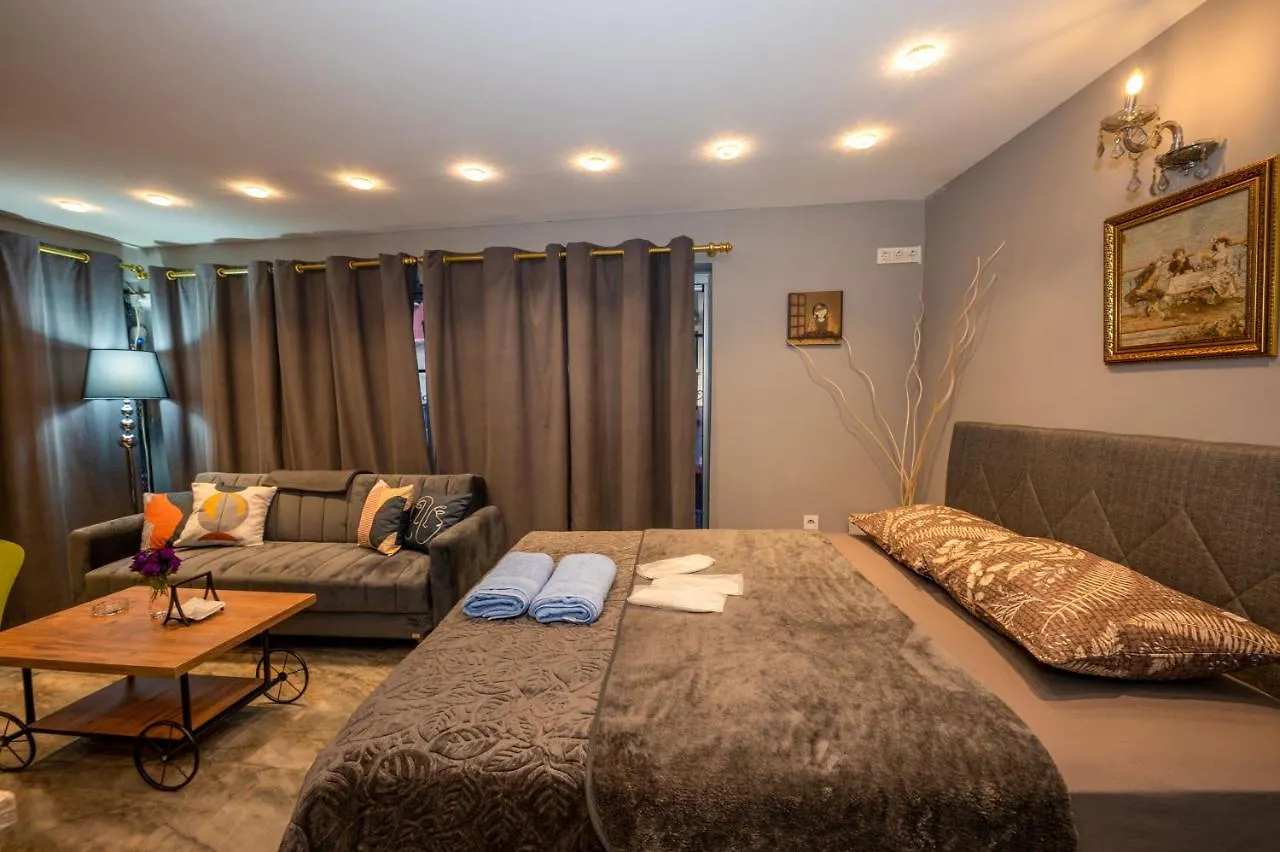 Aparthotel Chanel Suits Istanbulská provincie Turecko