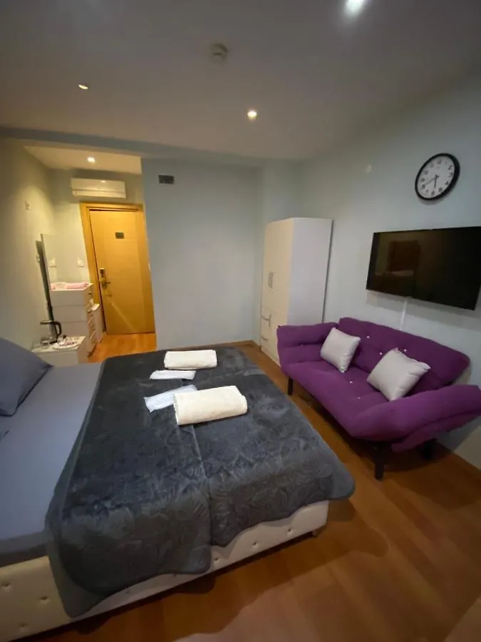 Aparthotel Chanel Suits Istanbulská provincie Turecko