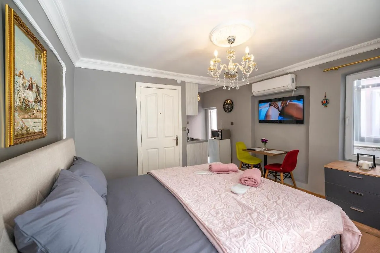 Aparthotel Chanel Suits Istanbulská provincie Turecko